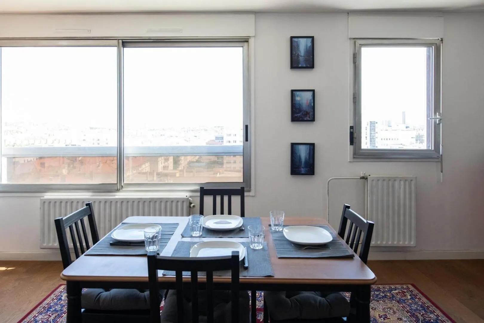 L'Alto - Bel appartement spacieux et lumineux - Vue panoramique Lyon France