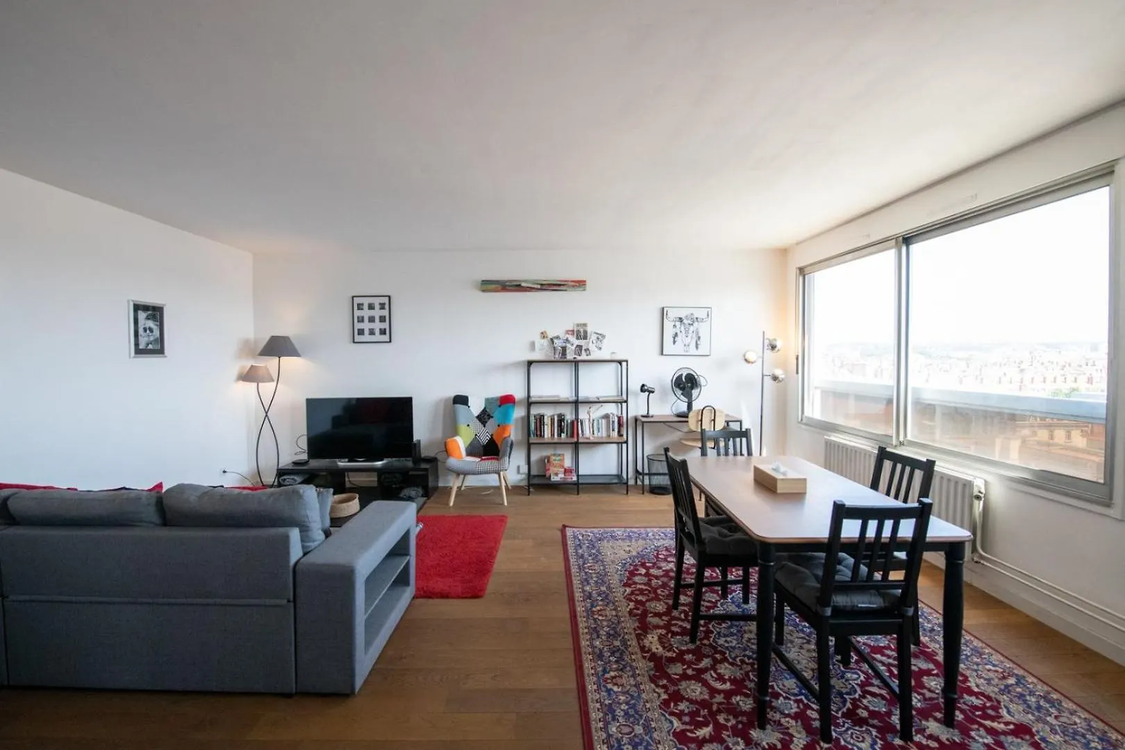 L'Alto - Bel appartement spacieux et lumineux - Vue panoramique Lyon