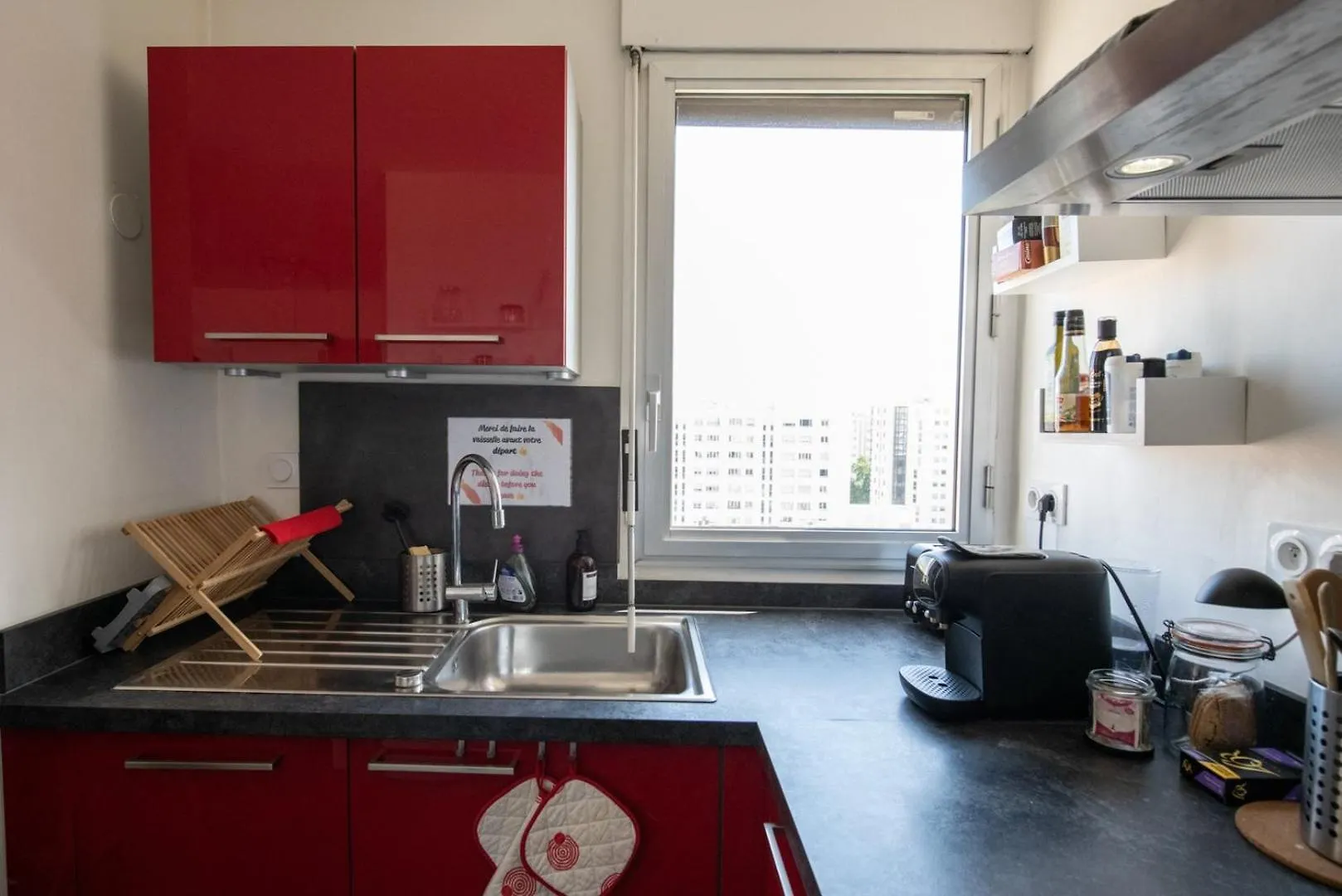 L'Alto - Bel appartement spacieux et lumineux - Vue panoramique Lyon France