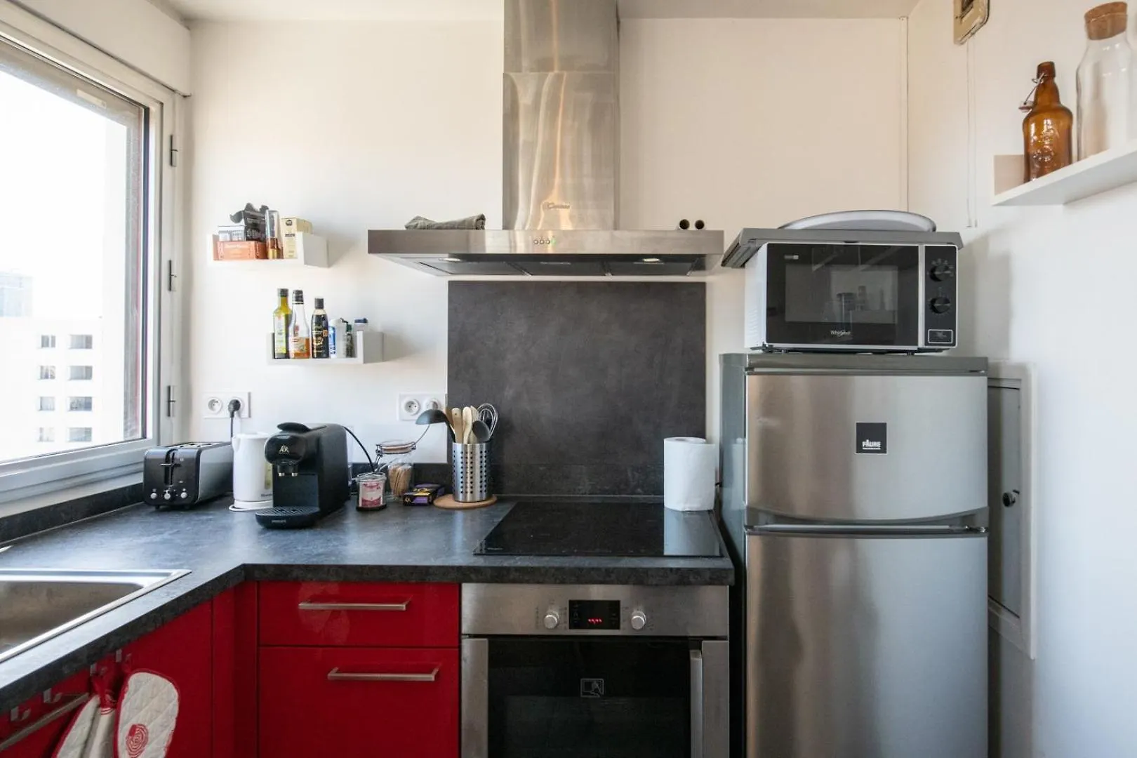 아파트 L'Alto - Bel Appartement Lumineux -Vue Panoramique 리옹