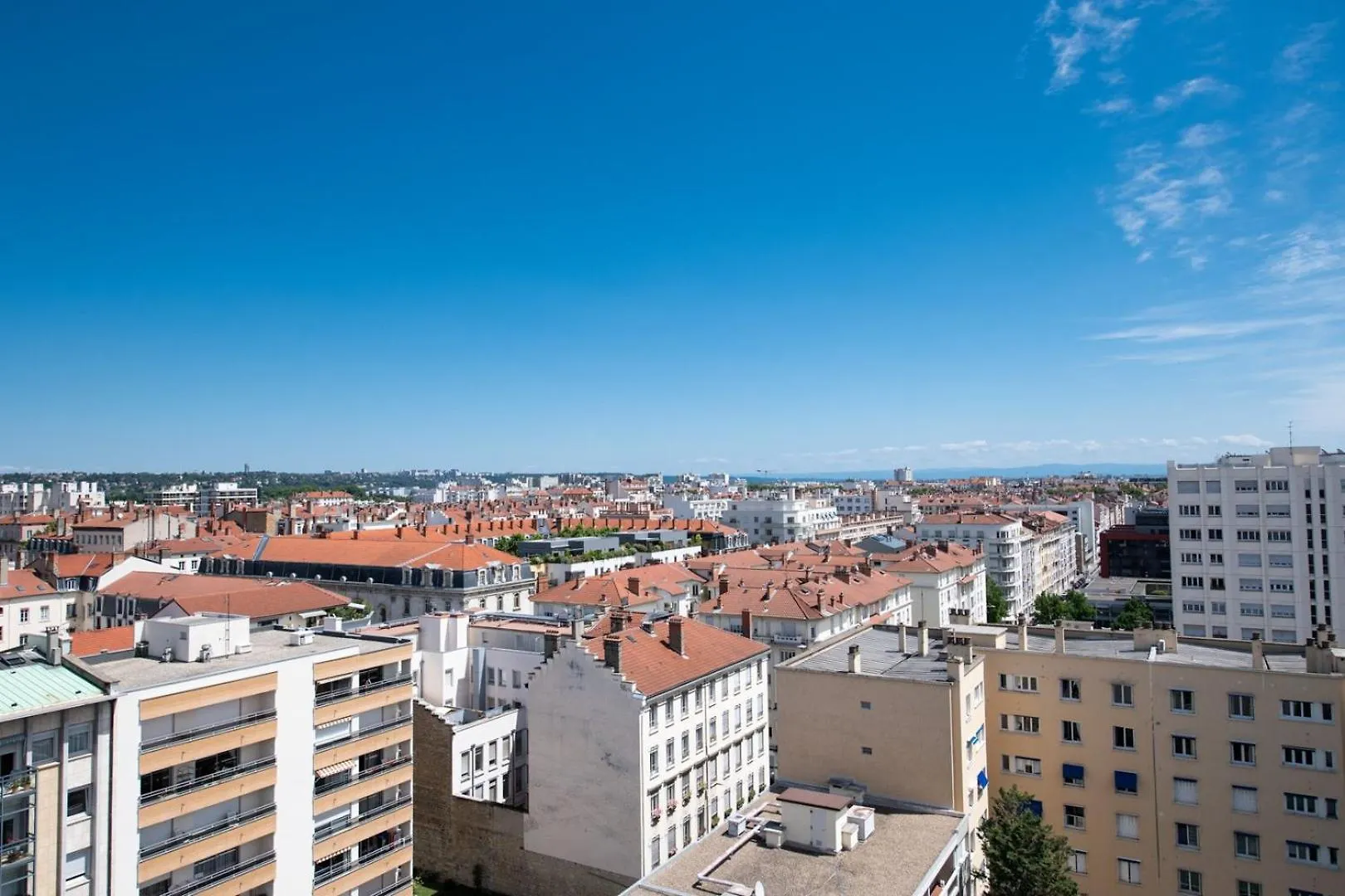 아파트 L'Alto - Bel Appartement Lumineux -Vue Panoramique 리옹